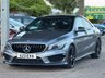 USED 2015 A MERCEDES-BENZ CLA 2.0 CLA45 AMG Coupe 4dr Petrol SpdS DCT 4MATIC Euro 6 (s/s) (360 ps) **SATNAV~PANROOF~CAMERA**