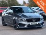 USED 2015 A MERCEDES-BENZ CLA 2.0 CLA45 AMG Coupe 4dr Petrol SpdS DCT 4MATIC Euro 6 (s/s) (360 ps) **SATNAV~PANROOF~CAMERA**