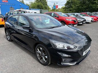 2019 FORD FOCUS 1.0T EcoBoost ST-Line Hatchback 5dr Petrol Manual Euro 6 (s/s) (125 ps) &pound;8490.00
