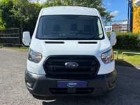 USED 2023 72 FORD TRANSIT 2.0 350 EcoBlue Leader Panel Van 5dr Diesel Manual FWD L3 H2 Euro 6 (s/s) (130 ps) 