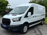 USED 2023 72 FORD TRANSIT 2.0 350 EcoBlue Leader Panel Van 5dr Diesel Manual FWD L3 H2 Euro 6 (s/s) (130 ps) 