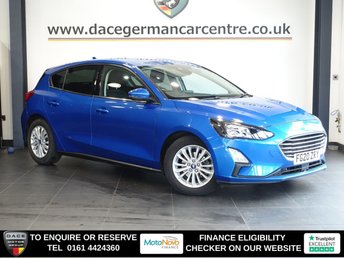 2020 FORD FOCUS 1.5 EcoBlue Titanium Hatchback 5dr Diesel Manual Euro 6 (s/s) (120 ps) &pound;8740.00