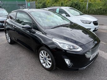 2017 FORD FIESTA 1.0T EcoBoost Titanium Hatchback 3dr Petrol Manual Euro 6 (s/s) (100 ps) &pound;5490.00