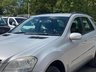 USED 2006 06 MERCEDES-BENZ M CLASS 3.0 ML280 CDI SE 5dr TRADE SALE-NO WARRANTY