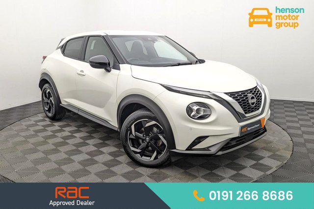2023 23 NISSAN JUKE 1.0 DIG-T N-Connecta SUV 5dr Petrol Manual Euro 6 (s/s) (114 ps) Camera, Car Play, Sat Nav