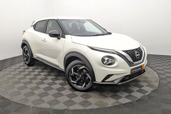 2023 NISSAN JUKE 1.0 DIG-T N-Connecta SUV 5dr Petrol Manual Euro 6 (s/s) (114 ps) &pound;11999.00