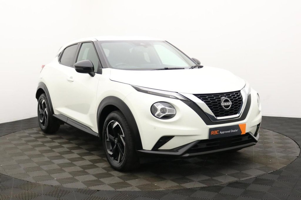 USED 2023 23 NISSAN JUKE 1.0 DIG-T N-Connecta SUV 5dr Petrol Manual Euro 6 (s/s) (114 ps) Camera, Car Play, Sat Nav