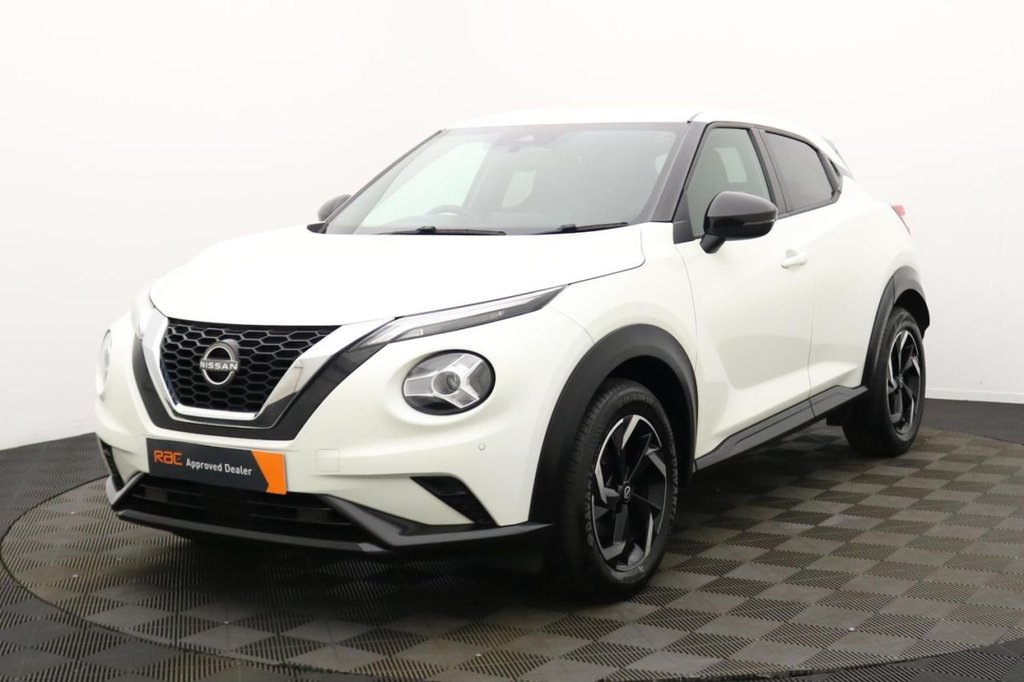 USED 2023 23 NISSAN JUKE 1.0 DIG-T N-Connecta SUV 5dr Petrol Manual Euro 6 (s/s) (114 ps) Camera, Car Play, Sat Nav