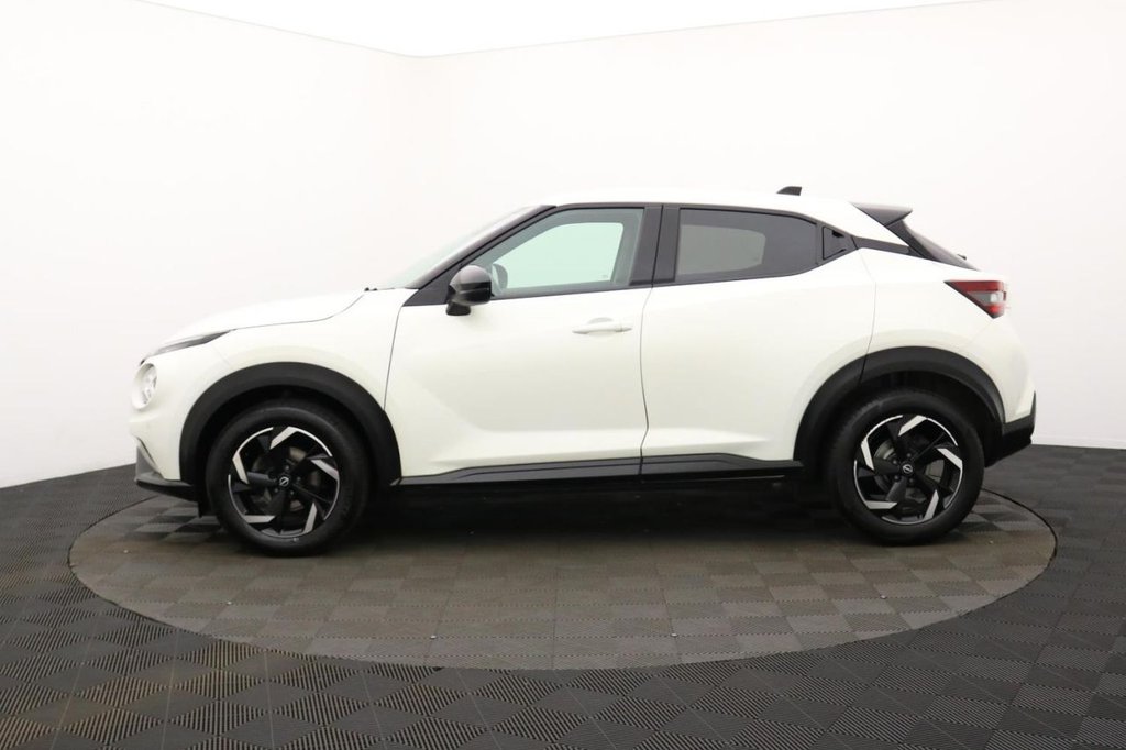 USED 2023 23 NISSAN JUKE 1.0 DIG-T N-Connecta SUV 5dr Petrol Manual Euro 6 (s/s) (114 ps) Camera, Car Play, Sat Nav