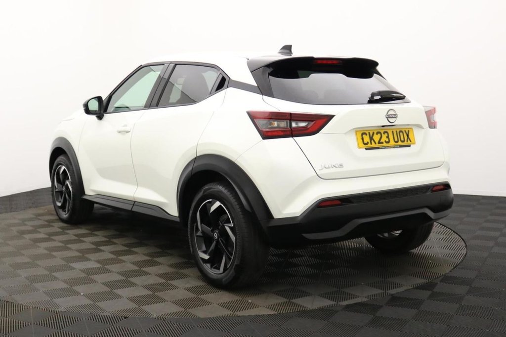 USED 2023 23 NISSAN JUKE 1.0 DIG-T N-Connecta SUV 5dr Petrol Manual Euro 6 (s/s) (114 ps) Camera, Car Play, Sat Nav