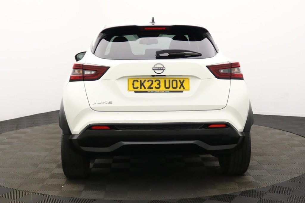 USED 2023 23 NISSAN JUKE 1.0 DIG-T N-Connecta SUV 5dr Petrol Manual Euro 6 (s/s) (114 ps) Camera, Car Play, Sat Nav