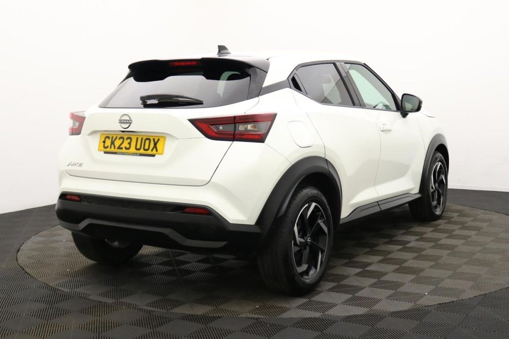USED 2023 23 NISSAN JUKE 1.0 DIG-T N-Connecta SUV 5dr Petrol Manual Euro 6 (s/s) (114 ps) Camera, Car Play, Sat Nav