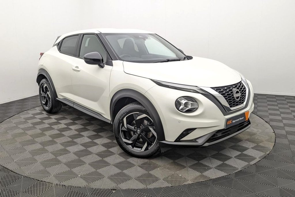 USED 2023 23 NISSAN JUKE 1.0 DIG-T N-Connecta SUV 5dr Petrol Manual Euro 6 (s/s) (114 ps) Camera, Car Play, Sat Nav