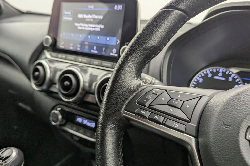 USED 2023 23 NISSAN JUKE 1.0 DIG-T N-Connecta SUV 5dr Petrol Manual Euro 6 (s/s) (114 ps) Camera, Car Play, Sat Nav