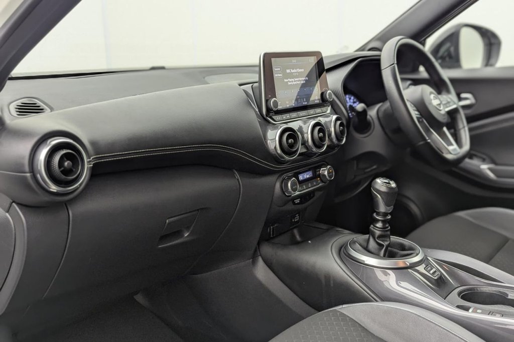 USED 2023 23 NISSAN JUKE 1.0 DIG-T N-Connecta SUV 5dr Petrol Manual Euro 6 (s/s) (114 ps) Camera, Car Play, Sat Nav