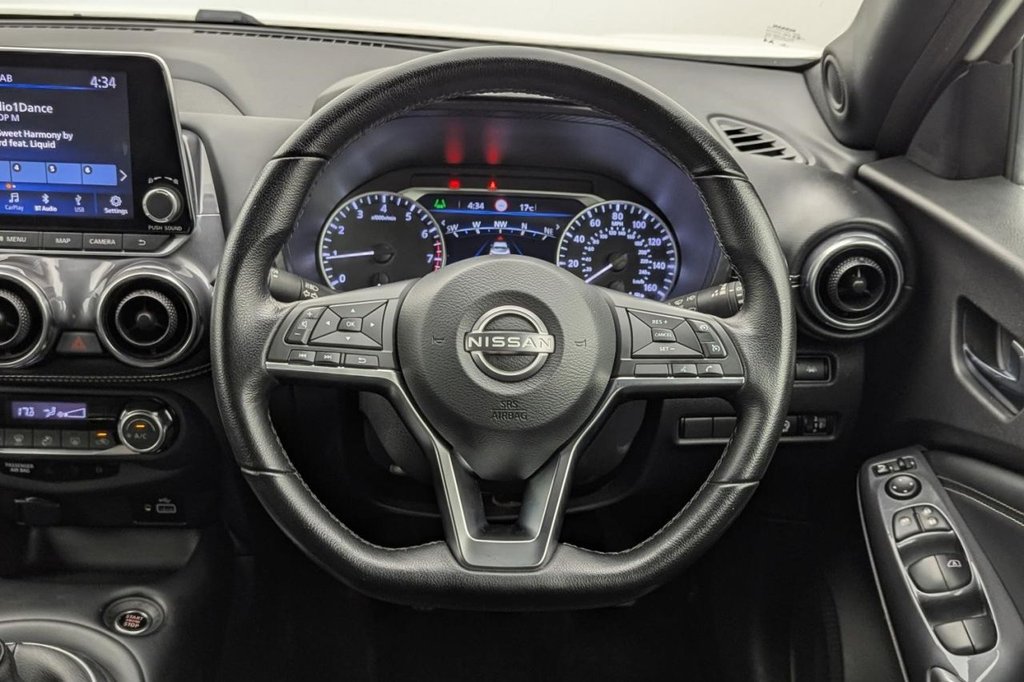 USED 2023 23 NISSAN JUKE 1.0 DIG-T N-Connecta SUV 5dr Petrol Manual Euro 6 (s/s) (114 ps) Camera, Car Play, Sat Nav