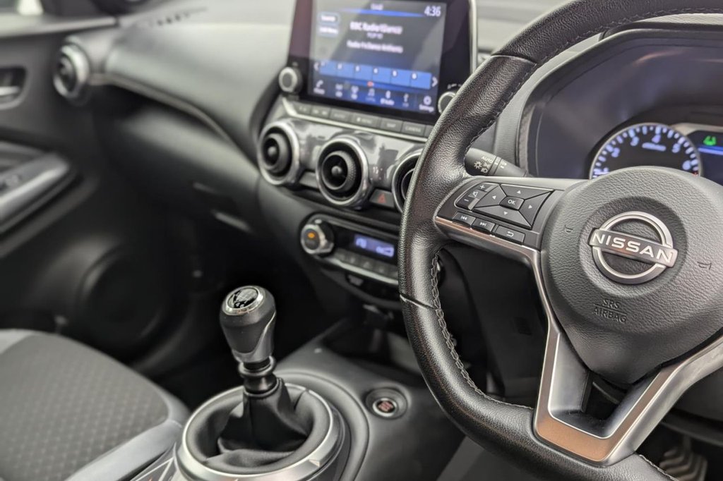 USED 2023 23 NISSAN JUKE 1.0 DIG-T N-Connecta SUV 5dr Petrol Manual Euro 6 (s/s) (114 ps) Camera, Car Play, Sat Nav