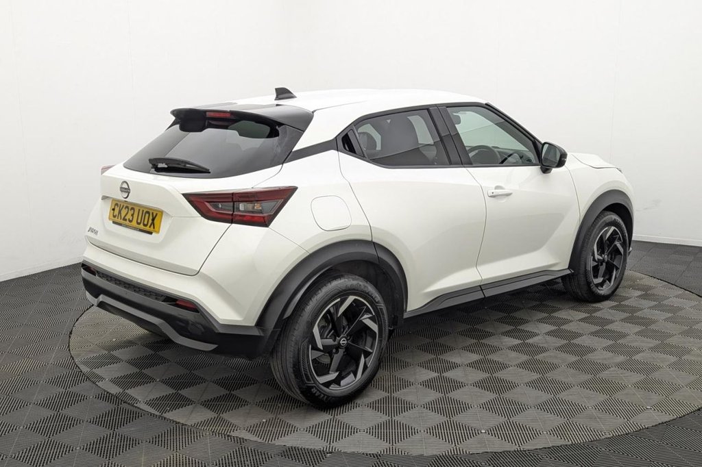 USED 2023 23 NISSAN JUKE 1.0 DIG-T N-Connecta SUV 5dr Petrol Manual Euro 6 (s/s) (114 ps) Camera, Car Play, Sat Nav