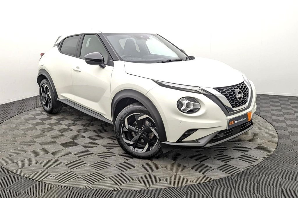 USED 2023 23 NISSAN JUKE 1.0 DIG-T N-Connecta SUV 5dr Petrol Manual Euro 6 (s/s) (114 ps) Camera, Car Play, Sat Nav