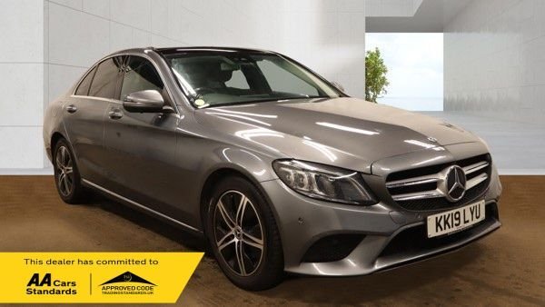 View our MERCEDES-BENZ C-CLASS