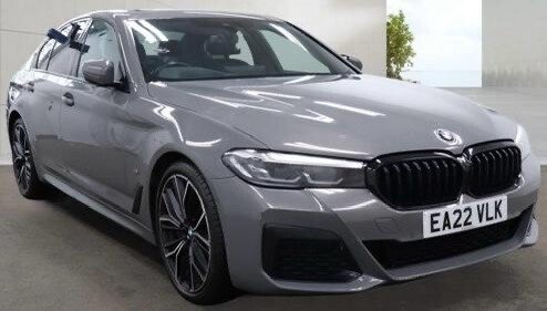 View our BMW 5 SERIES