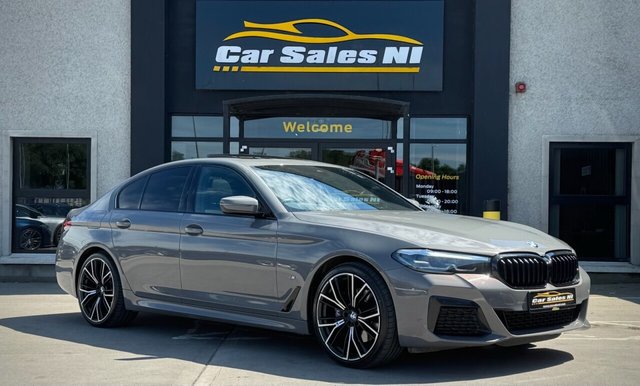 View our BMW 5 SERIES