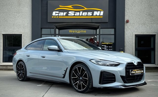 View our BMW 4 SERIES GRAN COUPE