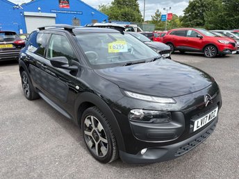2017 CITROEN C4 CACTUS 1.2 PureTech Flair Hatchback 5dr Petrol ETG5 Euro 6 (s/s) (82 ps) &pound;6290.00