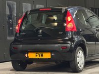 USED 2011 11 PEUGEOT 107 1.0 12V Urban Hatchback 5dr Petrol Manual Euro 5 (68 ps) 
