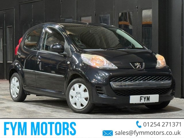 View our PEUGEOT 107