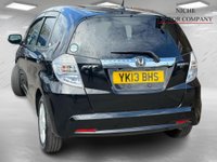 USED 2013 13 HONDA JAZZ 1.3h IMA HS Hatchback 5dr Petrol Hybrid CVT Euro 5 (102 ps) NAV~R/CAM~H/SEATS~AC~FINANCE