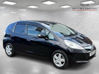 USED 2013 13 HONDA JAZZ 1.3h IMA HS Hatchback 5dr Petrol Hybrid CVT Euro 5 (102 ps) NAV~R/CAM~H/SEATS~AC~FINANCE