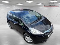 USED 2013 13 HONDA JAZZ 1.3h IMA HS Hatchback 5dr Petrol Hybrid CVT Euro 5 (102 ps) NAV~R/CAM~H/SEATS~AC~FINANCE