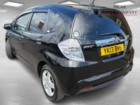 USED 2013 13 HONDA JAZZ 1.3h IMA HS Hatchback 5dr Petrol Hybrid CVT Euro 5 (102 ps) NAV~R/CAM~H/SEATS~AC~FINANCE