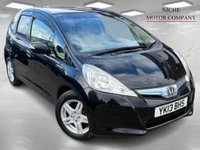 USED 2013 13 HONDA JAZZ 1.3h IMA HS Hatchback 5dr Petrol Hybrid CVT Euro 5 (102 ps) NAV~R/CAM~H/SEATS~AC~FINANCE