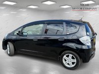 USED 2013 13 HONDA JAZZ 1.3h IMA HS Hatchback 5dr Petrol Hybrid CVT Euro 5 (102 ps) NAV~R/CAM~H/SEATS~AC~FINANCE