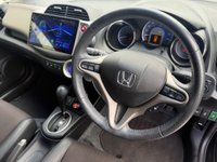 USED 2013 13 HONDA JAZZ 1.3h IMA HS Hatchback 5dr Petrol Hybrid CVT Euro 5 (102 ps) NAV~R/CAM~H/SEATS~AC~FINANCE