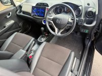 USED 2013 13 HONDA JAZZ 1.3h IMA HS Hatchback 5dr Petrol Hybrid CVT Euro 5 (102 ps) NAV~R/CAM~H/SEATS~AC~FINANCE