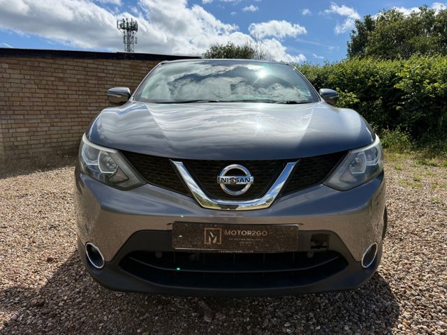 View our NISSAN QASHQAI
