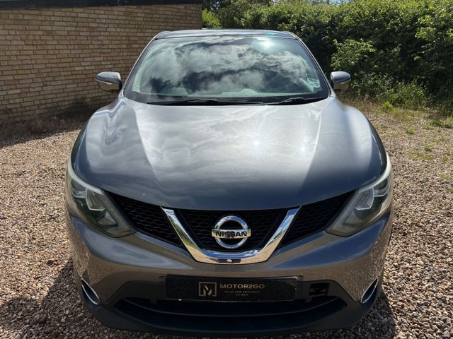 View our NISSAN QASHQAI