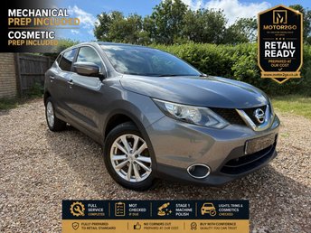 2014 NISSAN QASHQAI 1.2 DIG-T Acenta Premium SUV 5dr Petrol Manual 2WD Euro 5 (s/s) (115 ps) &pound;5295.00