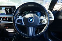 USED 2021 71 BMW X3 2.0 30e 12kWh M Sport SUV 5dr Petrol Plug-in Hybrid Auto xDrive Euro 6 (s/s) (292 ps) BROOKLYN GREY PAINTWORK + APPLE CARPLAY + VIRTUAL DASH + HEATED SEATS