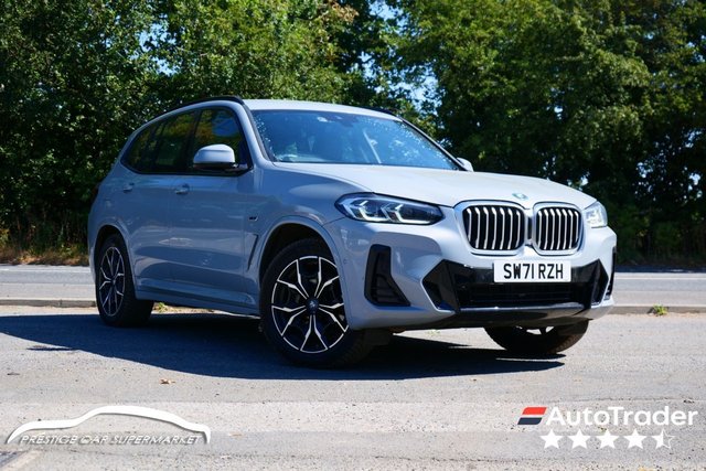 View our BMW X3 range