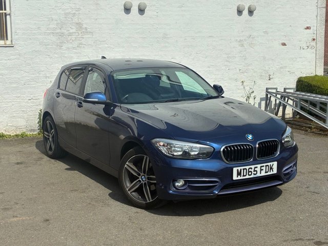 View our BMW 1 Series range