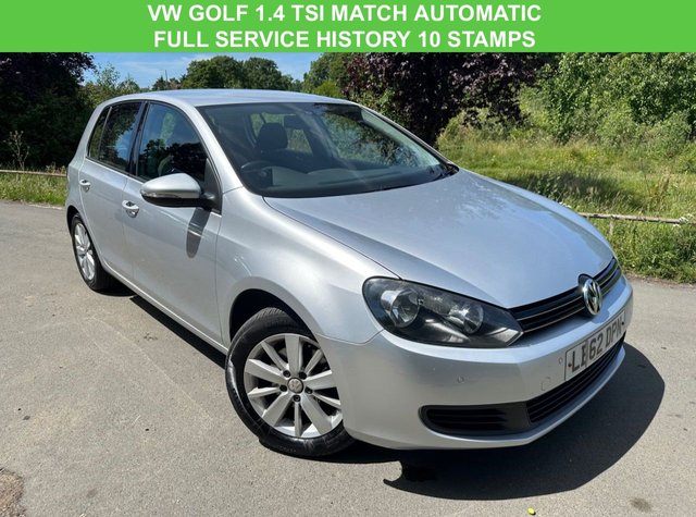 View our VOLKSWAGEN GOLF
