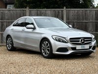 USED 2018 18 MERCEDES-BENZ C-CLASS 2.1 C 220 Sport D Auto 4dr Long MOT Sat Nav Parking Camer
