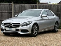 USED 2018 18 MERCEDES-BENZ C-CLASS 2.1 C 220 Sport D Auto 4dr Long MOT Sat Nav Parking Camer