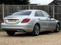 USED 2018 18 MERCEDES-BENZ C-CLASS 2.1 C 220 Sport D Auto 4dr Long MOT Sat Nav Parking Camer