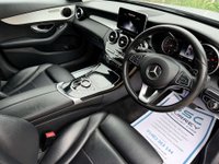 USED 2018 18 MERCEDES-BENZ C-CLASS 2.1 C 220 Sport D Auto 4dr Long MOT Sat Nav Parking Camer