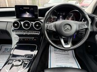 USED 2018 18 MERCEDES-BENZ C-CLASS 2.1 C 220 Sport D Auto 4dr Long MOT Sat Nav Parking Camer